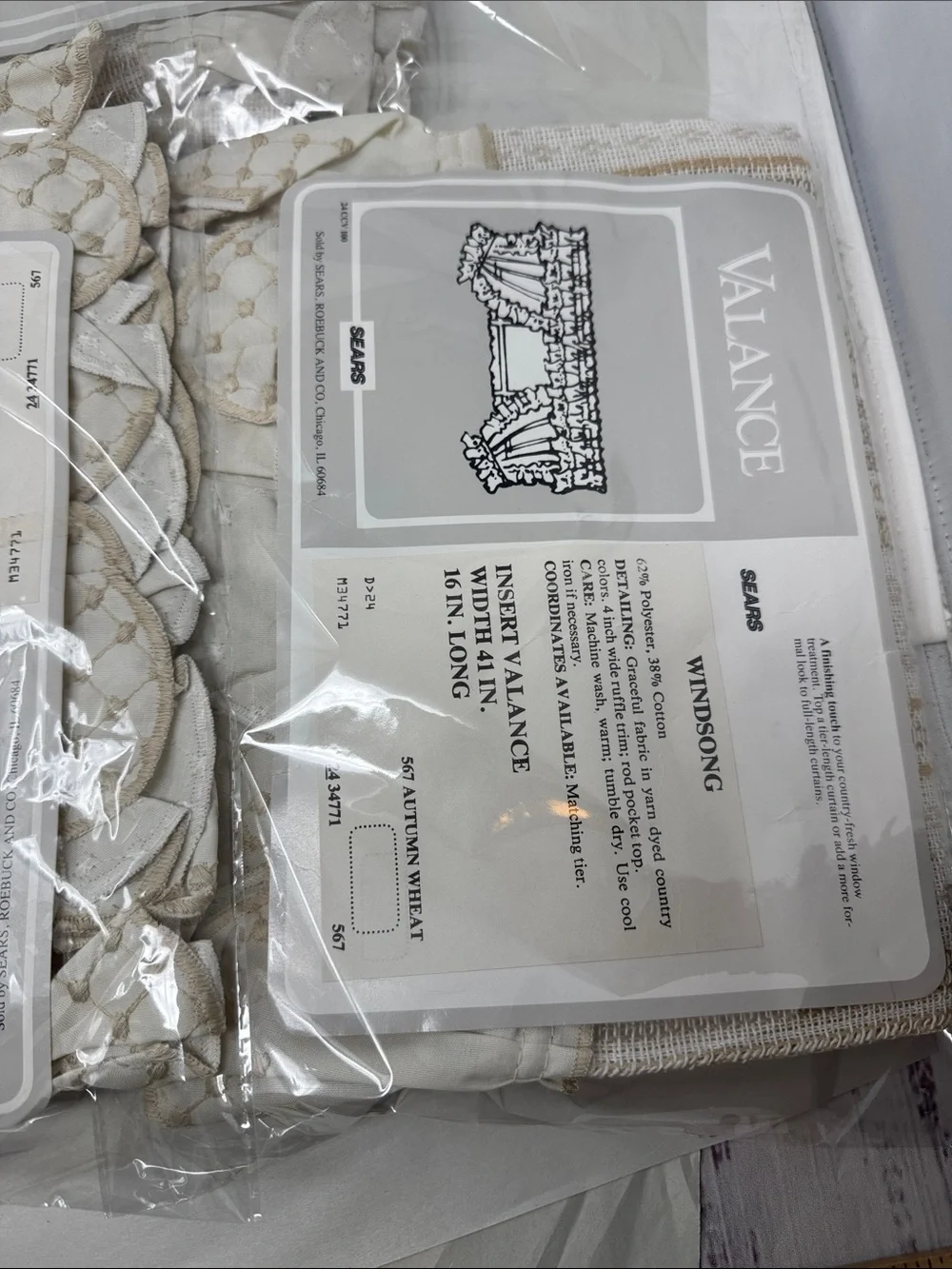 Sears all valances